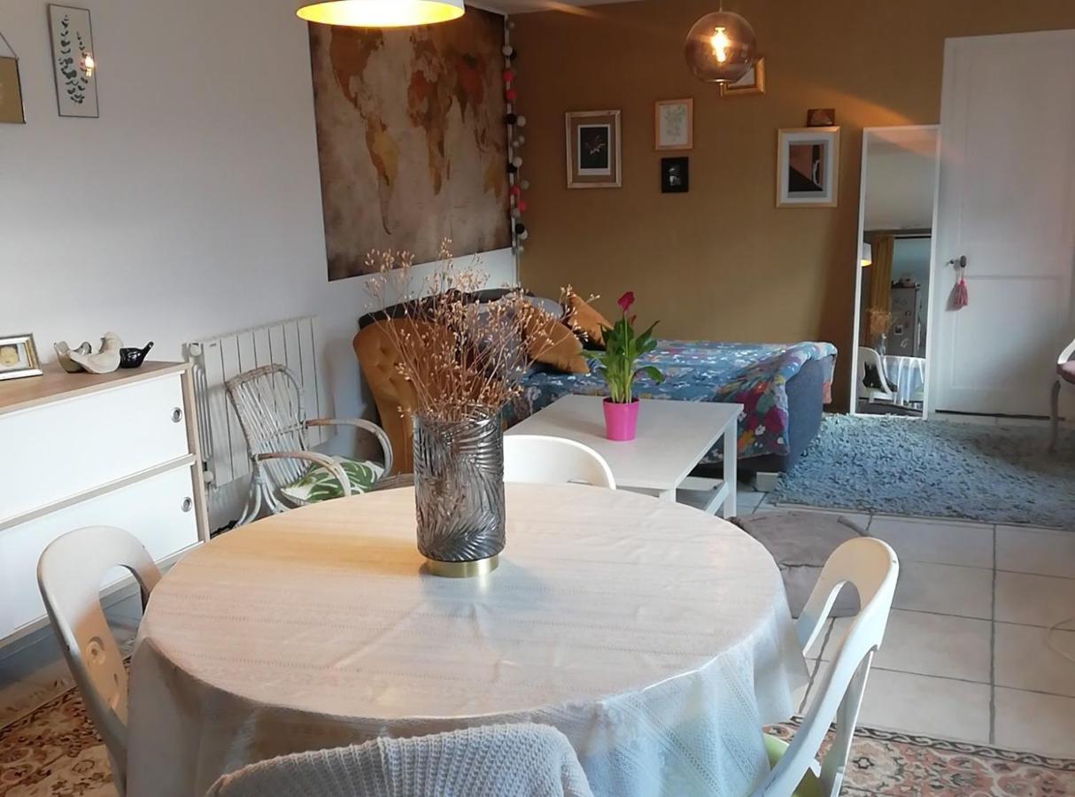 La Cadette Villa Etretat Bagian luar foto