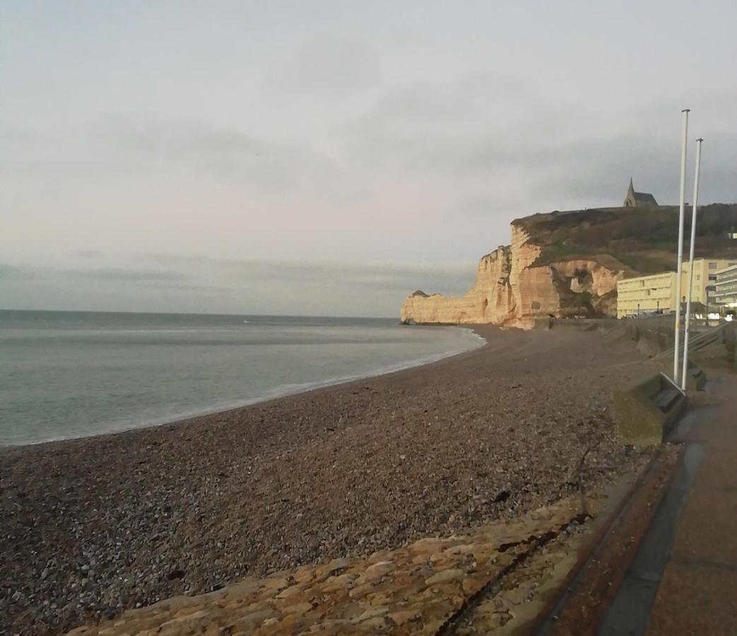 La Cadette Villa Etretat Bagian luar foto